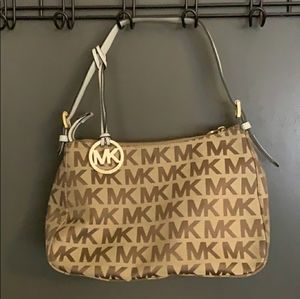 MICHAEL KORS brown purse